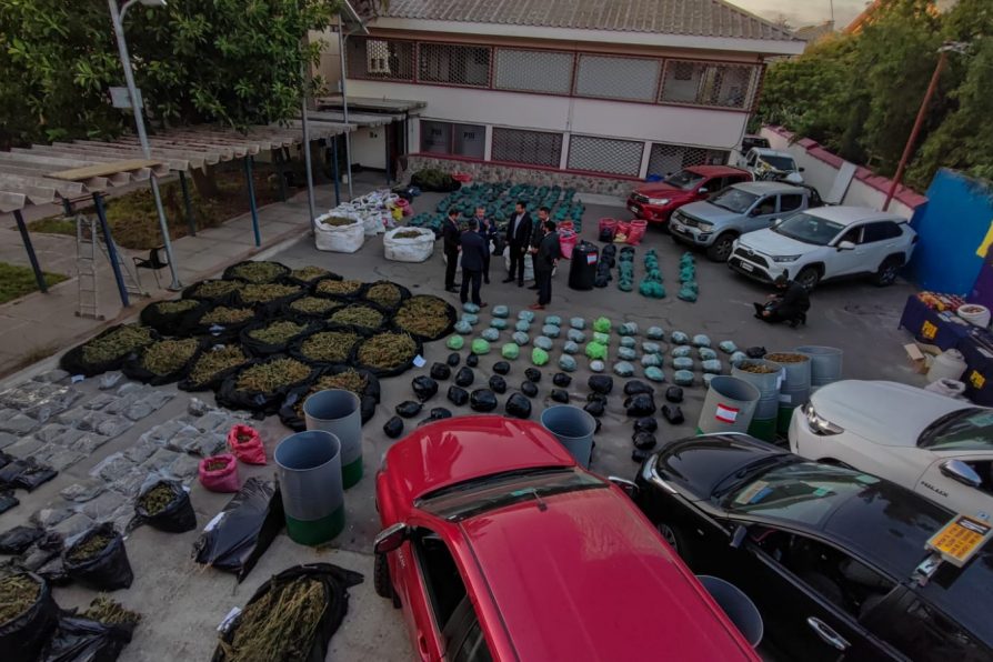 PDI desarticuló organización criminal con alto poder de fuego que producía y comercializaba cannabis en Punitaqui y Ovalle