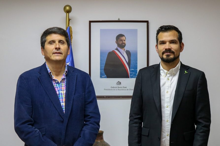 Delegado Rubén Quezada presenta al nuevo Coordinador Regional de Seguridad Pública