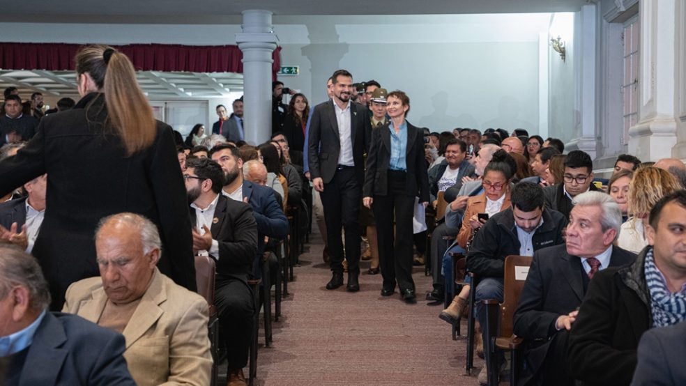 Seguridad Pública, Social y Económica: los énfasis que definieron la Cuenta Pública del Delegado Presidencial Rubén Quezada