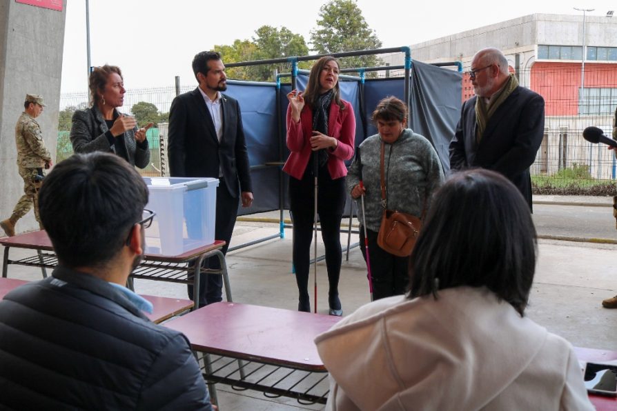 Preparación de locales de votación se efectuó con normalidad: autoridades llaman a acudir con tranquilidad a sufragar 