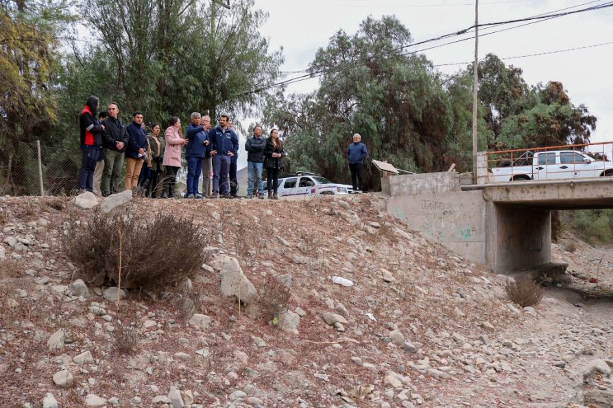 Implementan medidas preventivas ante eventuales emergencias en puntos de riesgo en Vicuña