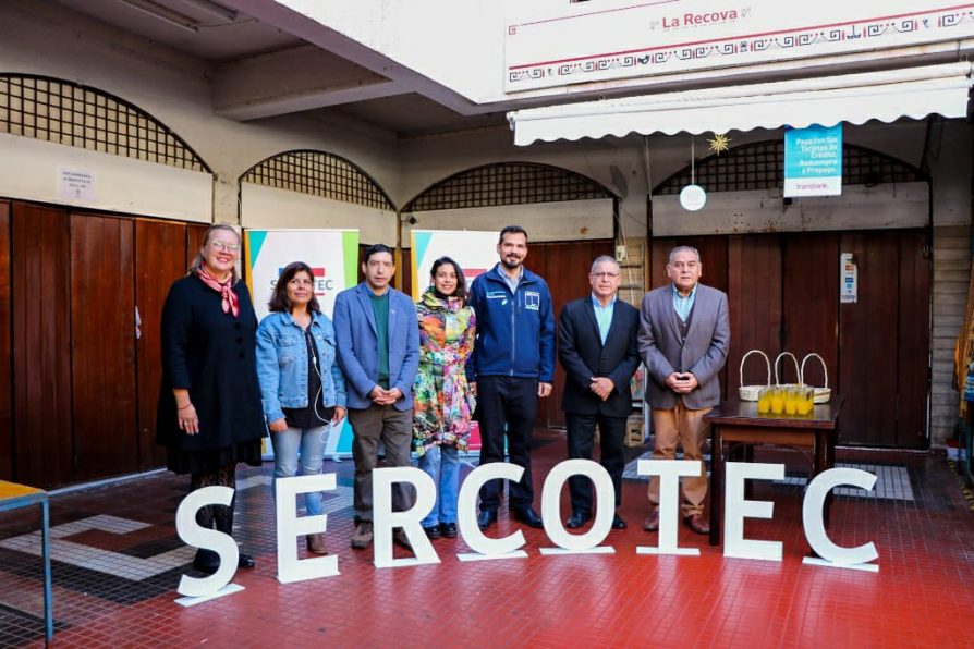 Tradicional mercado de La Recova mejorará su imagen y oferta gracias a Sercotec