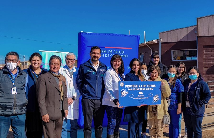 Campaña “Protege a los tuyos por un invierno seguro” busca incentivar vacunación en la región de Coquimbo