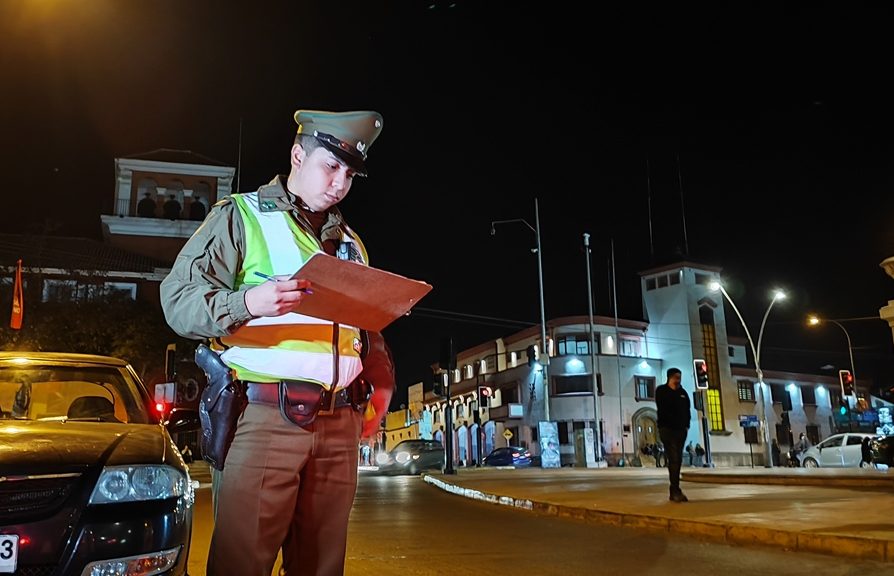 Refuerzo de fiscalizaciones en La Serena ya ha permitido detener a más de 250 personas en el marco del Plan Calles sin Violencia