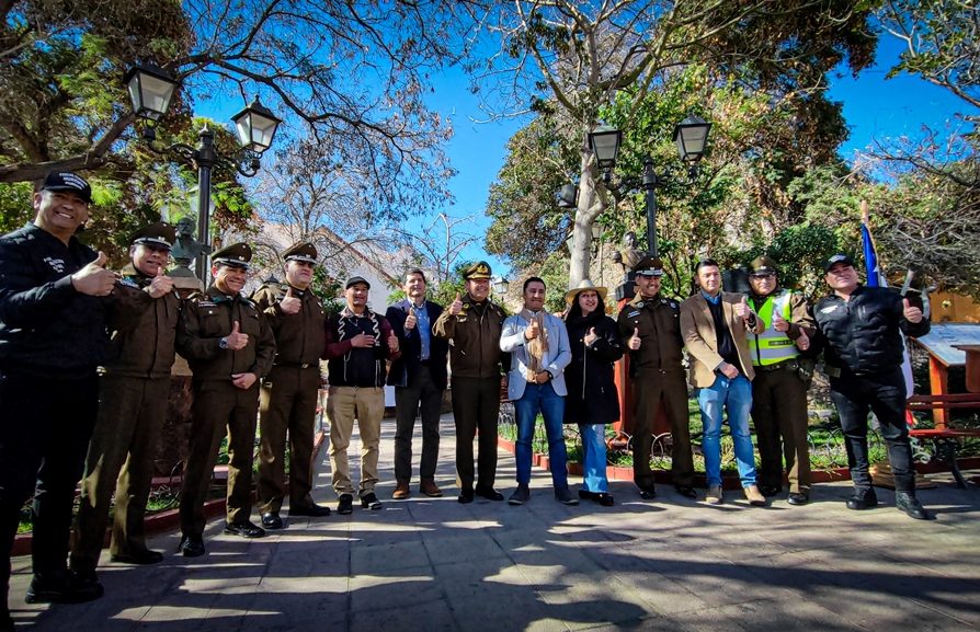 Paihuano se suma al OS14 de Carabineros y consolida patrullajes mixtos en el Valle del Elqui