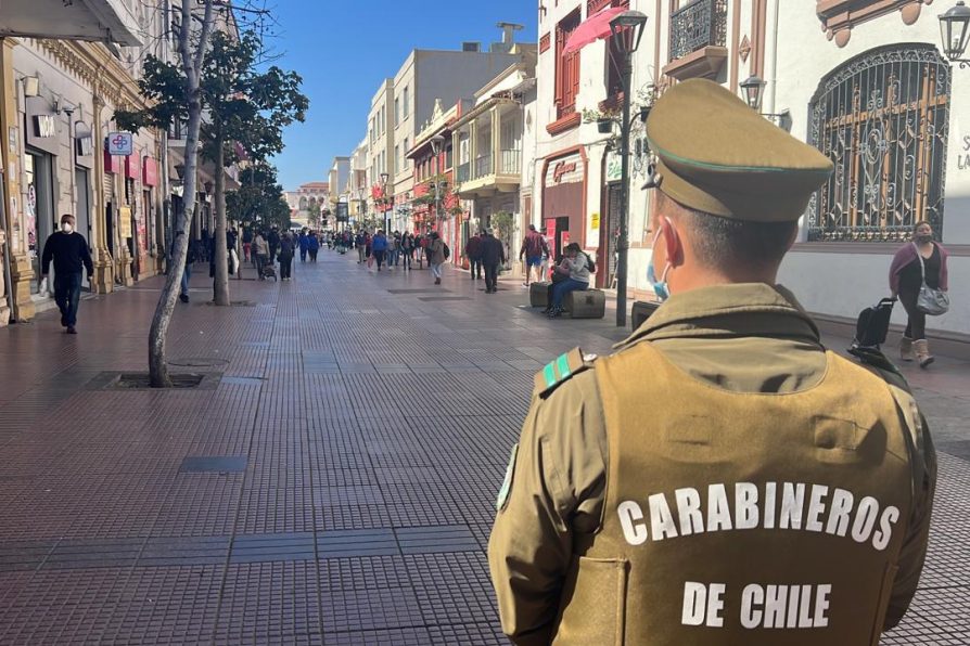 Las cifras en La Serena a un año del Plan de recuperación de espacios públicos