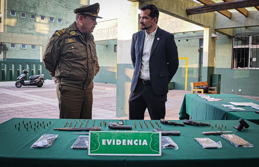 Cae banda dedicada al microtráfico y con alto poder de fuego en Las Compañías