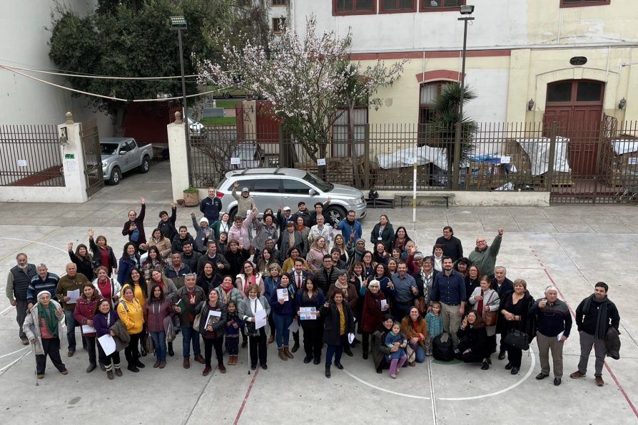 Más de 200 dirigentes de la región aportaron en los “Encuentros Regionales” simultáneos a lo largo de todo Chile por el Día del Dirigente