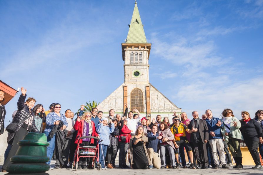 Iglesia de Guayacán iniciará el 2024 su restauración definitiva gracias a trabajo conjunto entre municipio y Subdere.