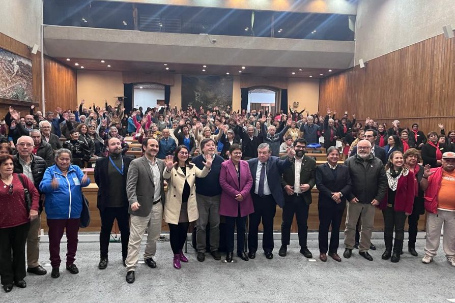 Subsecretario Claudio Reyes en despliegue territorial por la Reforma Previsional: “No podemos seguir demorando una mejora sustancial de las pensiones”