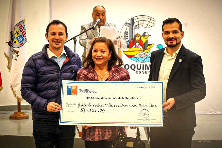 Tres organizaciones de Coquimbo se adjudicaron recursos para mejorar sus espacios sociales