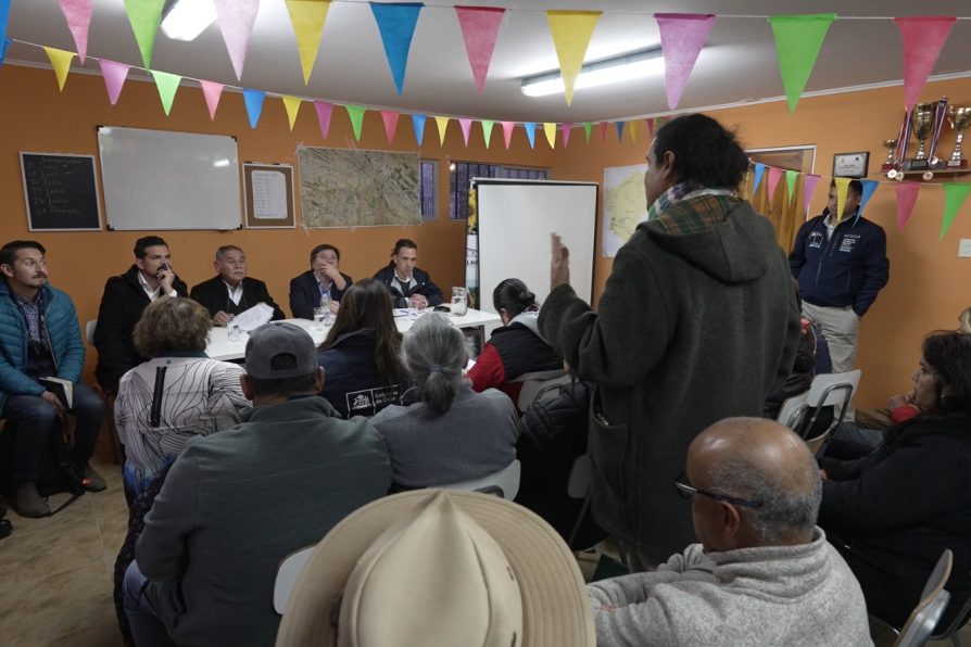 Desde la ciudad hasta el sector rural: dirigentes de La Serena expusieron sus demandas a las autoridades