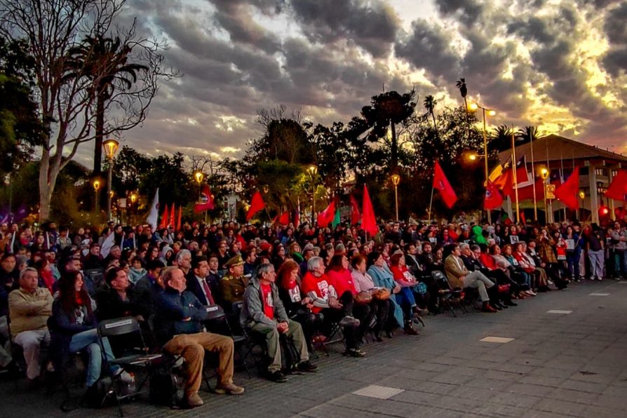 Emotiva y masiva conmemoración regional a 50 años del Golpe de Estado