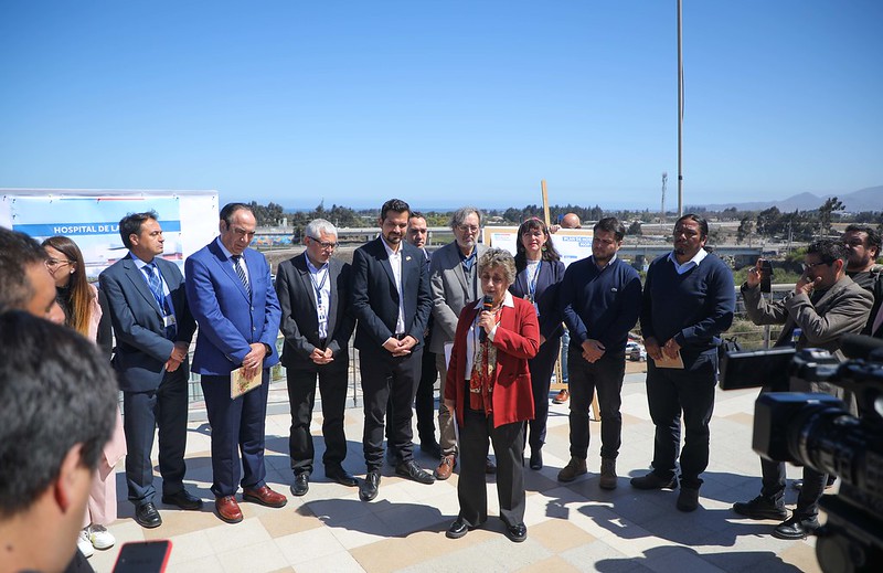 MOP y MINSAL anuncian que Hospital de La Serena comenzará sus obras en primer trimestre de 2024