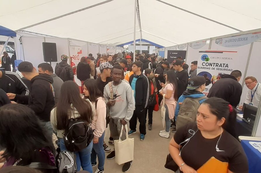 Más de 1.100 vacantes de empleo en Feria Laboral SENCE en la Región de Coquimbo