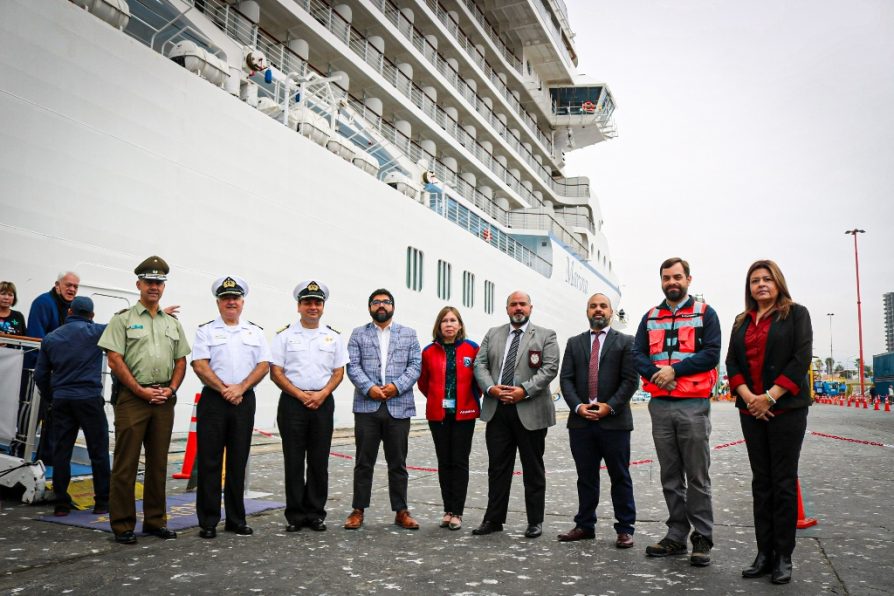 Más de 10 mil personas han llegado a la región en esta temporada de cruceros