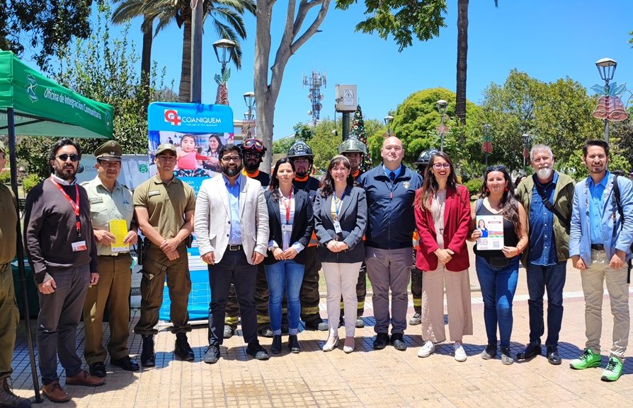 Autoridades de la región de Coquimbo unen fuerzas en la campaña ‘No Más Fuegos Artificiales'”