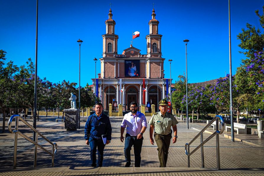 Con drones, helicóptero y guardias privados se reforzará la seguridad en la Fiesta Grande de Andacollo