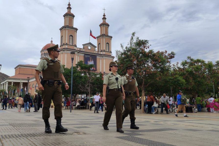 Seguridad y buen comportamiento ciudadano marcaron la Fiesta Grande de Andacollo