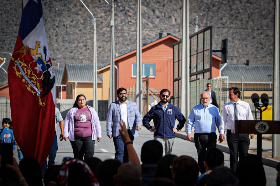 Presidente de la República, Gabriel Boric Font, anuncia que Plan de Emergencia Habitacional ya superó las 100 mil viviendas entregadas