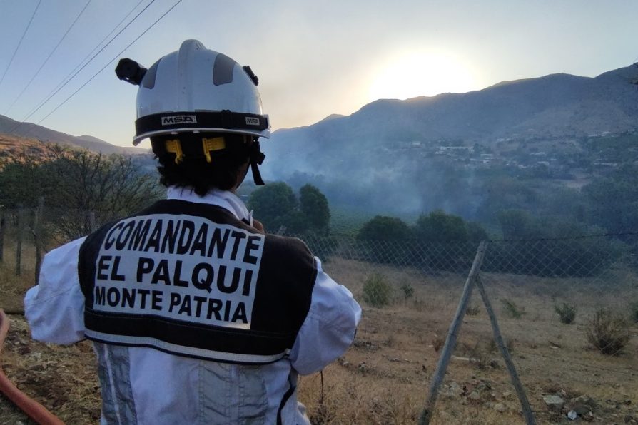 Llaman a prevenir: Disminuye en un 21% el área quemada por los incendios forestales en la Región de Coquimbo
