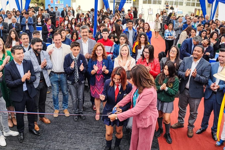 Autoridades llaman a fortalecer asistencia a clases en hito regional de año escolar en Coquimbo