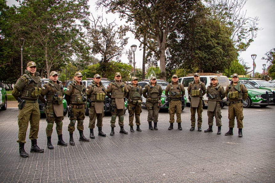 Patrulla Centauro en Limarí debutó con ronda nacional de Carabineros