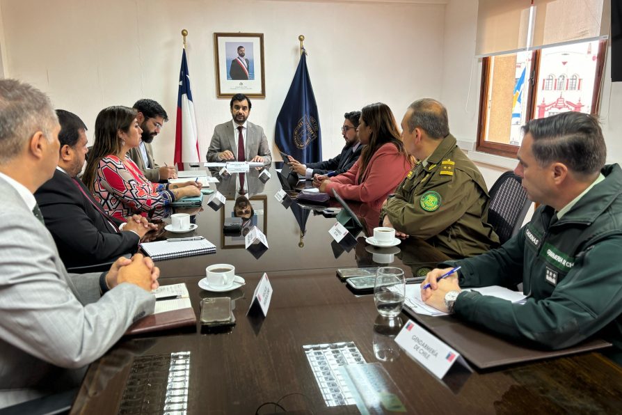 Subsecretario de Justicia encabeza gabinete Pro Seguridad en la región de Coquimbo y aborda nudos críticos en materia de prevención del delito