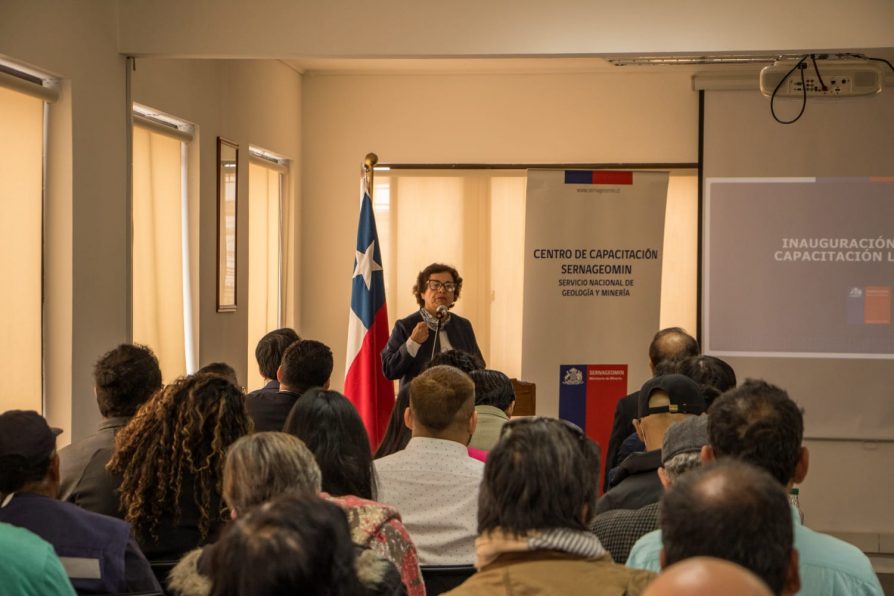 Ministerio de Minería y Sernageomin lanzan Declaración Minera e inauguran primer Centro de Capacitación regional