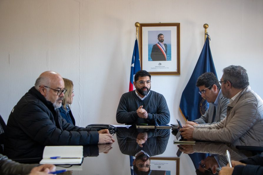 Avanza trabajo conjunto para revitalizar la seguridad en el centro de La Serena