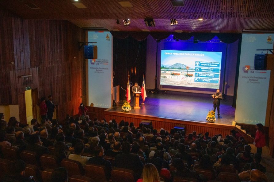 Delegado Presidencial Galo Luna Penna pone acento en la seguridad y escasez hídrica durante su Cuenta Pública