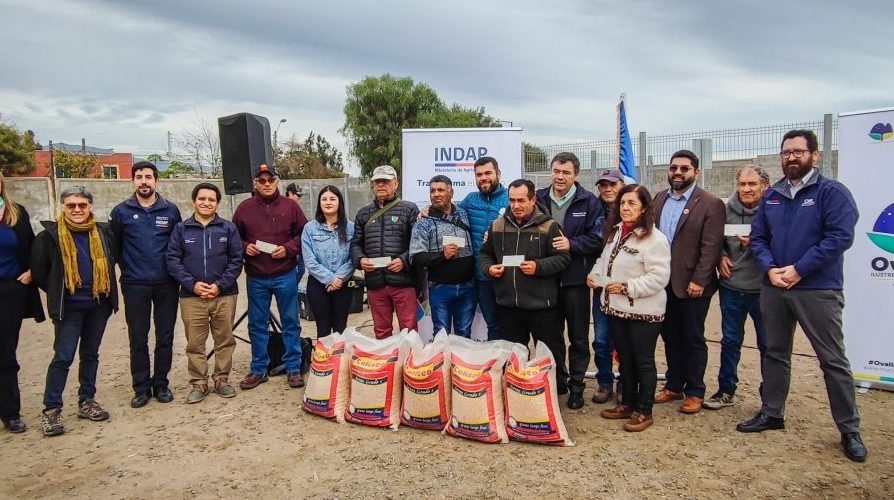 Ministerio de Agricultura se despliega en Provincia de Limarí y anuncia incentivos para casi 2 mil agricultores