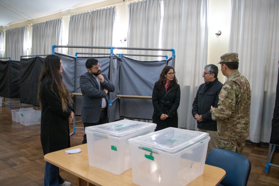 Afinan últimos preparativos en los locales de votación de cara a las elecciones primarias