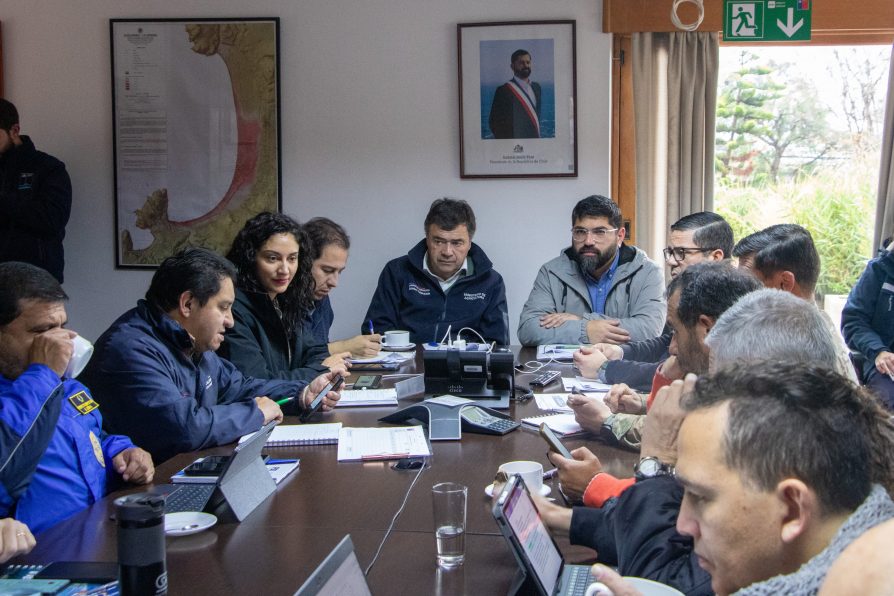 Región de Coquimbo resistió paso de sistema frontal más intenso de las últimas décadas.