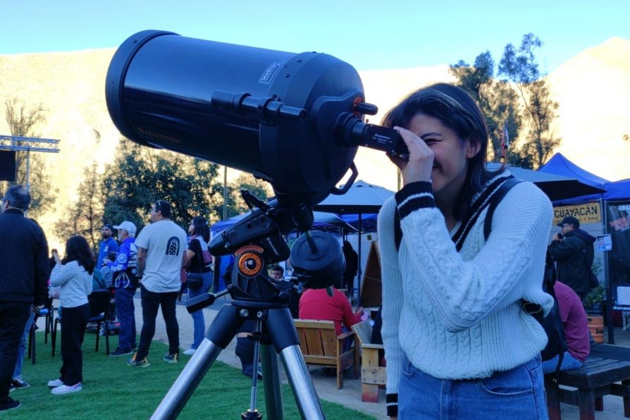 Con multitudinaria celebración Paihuano conmemoró el primer Día Nacional del Astroturismo