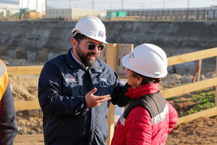 Avanza construcción de nuevo Hospital de Coquimbo que beneficiará a más de 723 mil personas