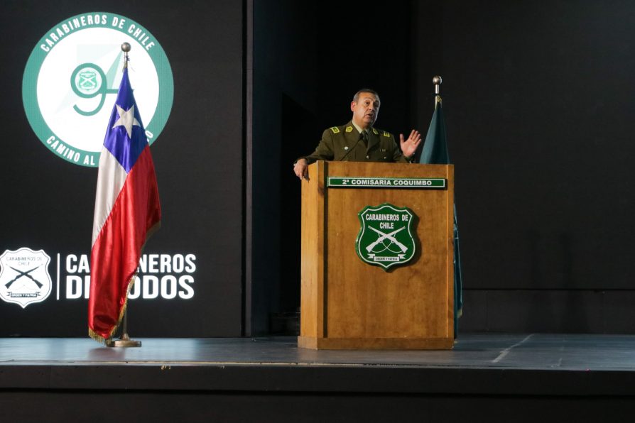 Las cifras de Carabineros en 2023: 683 armas decomisadas y más de 15.000 detenidos en la región