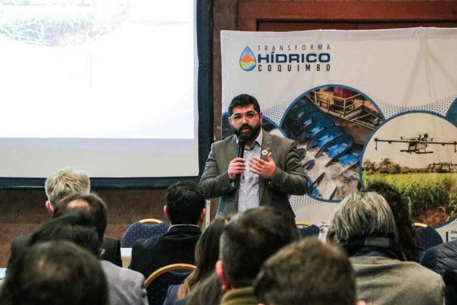 Corfo implementa programa que promueve la innovación tecnológica en la gestión del recurso hídrico.