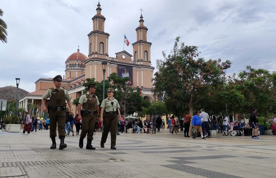 Anticipan coordinación de seguridad para la Fiesta Chica de Andacollo