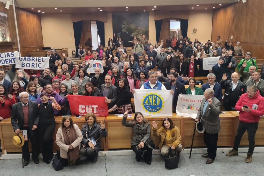 Ministra Jara realizó llamado a sacar adelante la reforma previsional en visita a la Región de Coquimbo