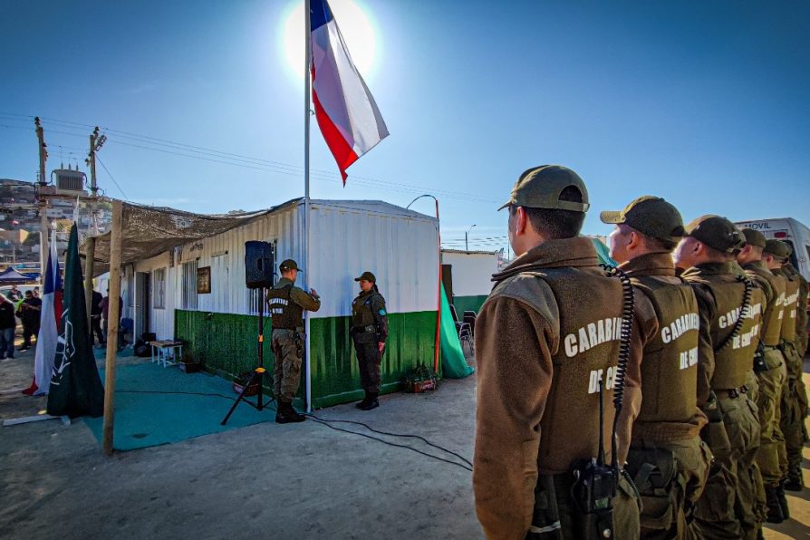 Confirman instalación de comisaría temporal de Carabineros para La Pampilla de Coquimbo