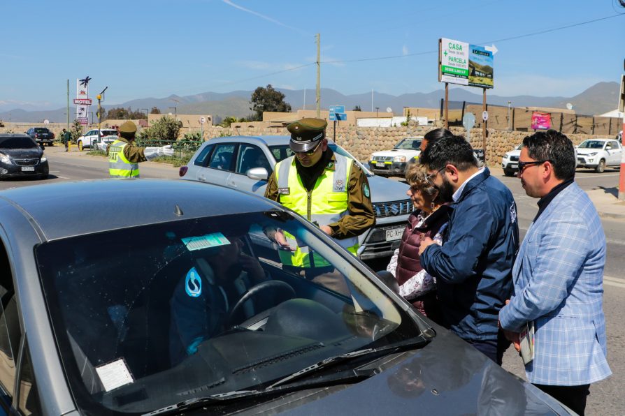 Gobierno reitera el llamado a la conducción responsable y al autocuidado en Fiestas Patrias