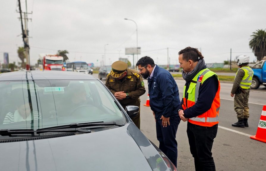 Gobierno intensifica fiscalizaciones carreteras ante el aumento del flujo vehicular