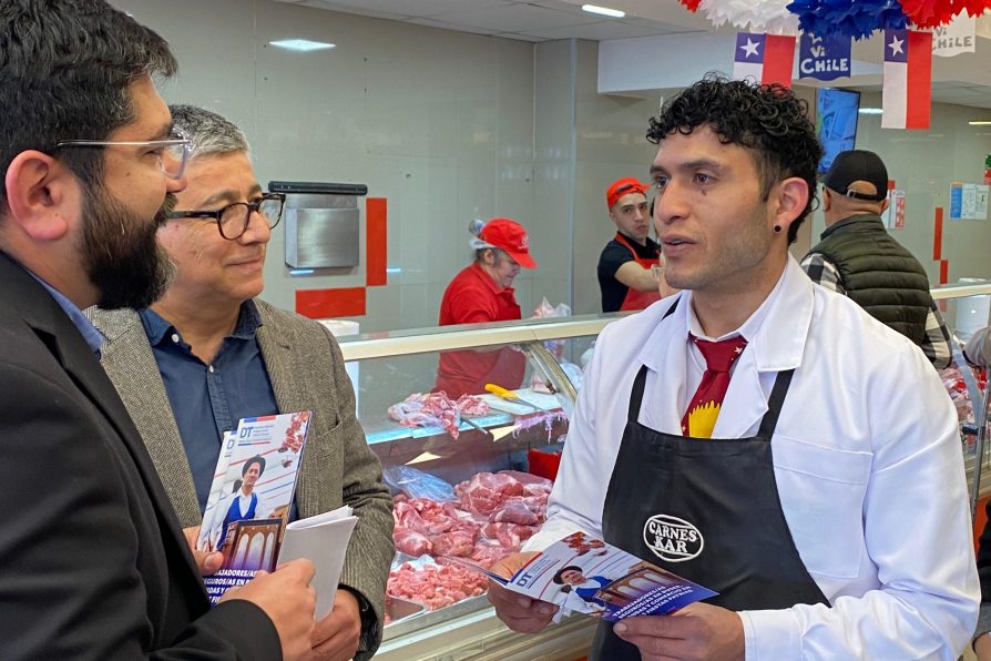 Autoridades realizan llamado a respetar feriado irrenunciable para trabajadores del Comercio en Fiestas Patrias