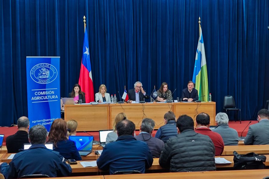 Comisión de Agricultura del Senado analizó la situación hídrica de la Región de Coquimbo