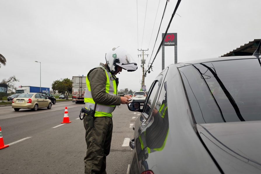 Más de 14 mil controles arrojó despliegue de seguridad durante extensas fiestas patrias en la región