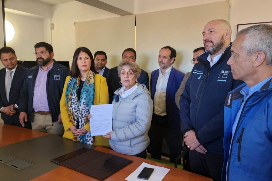 Gobierno ingresa estudio de impacto ambiental de la desaladora para La Serena y Coquimbo