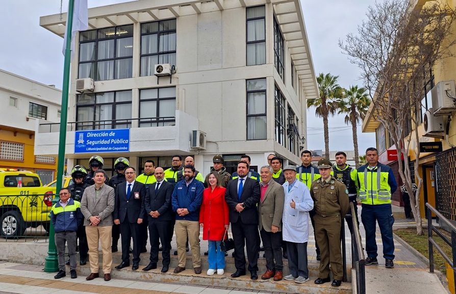 Traslado de Seguridad Pública municipal a Plaza de Armas busca fortalecer la revitalización del centro