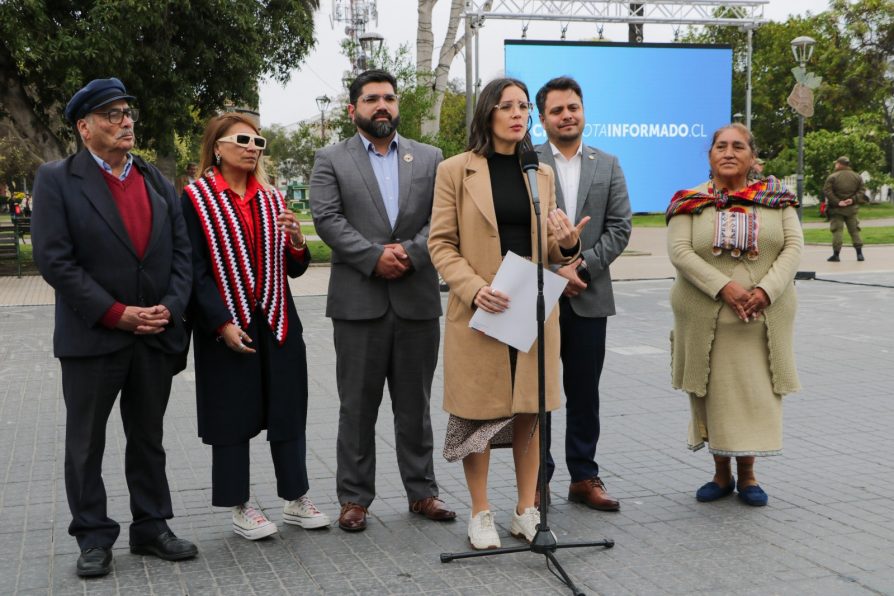 “Chile Vota Informado”: En la Región de Coquimbo lanzan spot informativo  con miras a las elecciones.