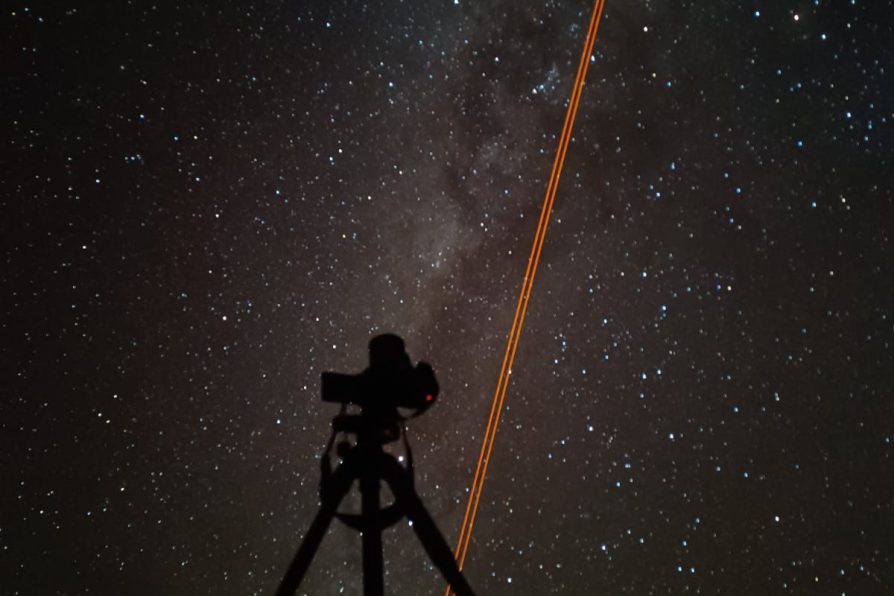 Chile vive histórico apagón para proteger sus cielos